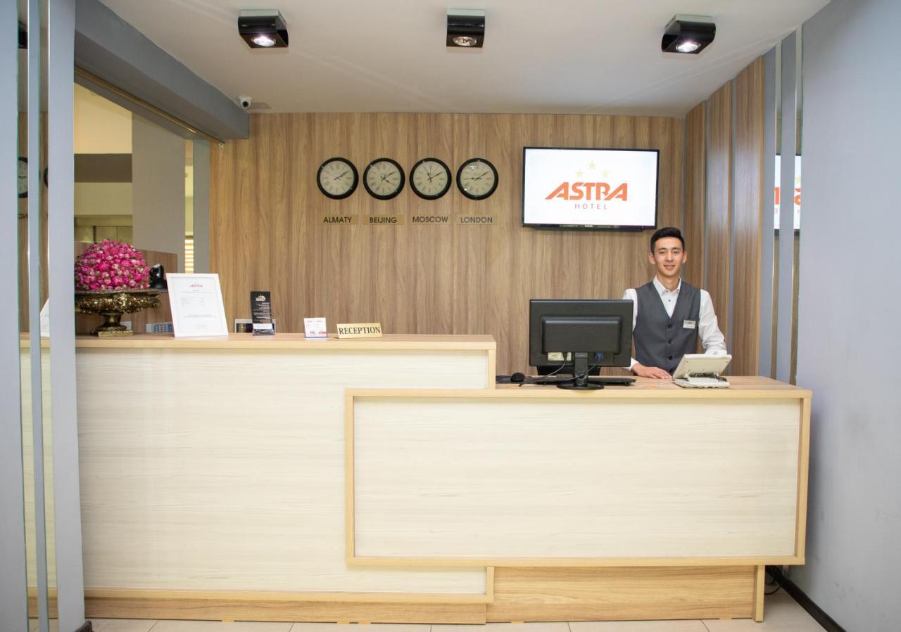Astra Hotel Almatı Dış mekan fotoğraf